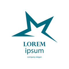 successful victory star logo design