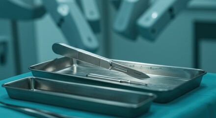 Surgical Instruments on Tray