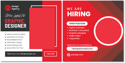 Design Agency Seeking a Talented Graphic Designer to Join Creative Team