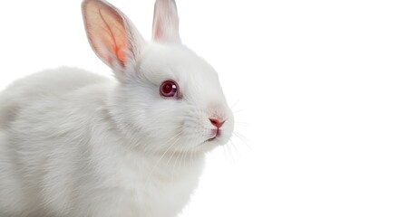 Albino Majesty: A Portrait in White