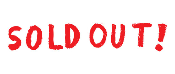 sold out simple sketch vector crayon scratch red mark