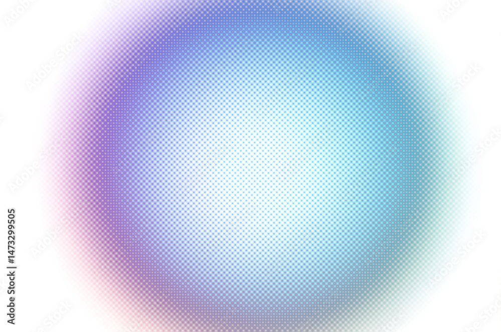 Sticker abstract neon holographic color gradient shaped effect vector illustration on transparent background