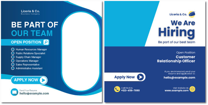 Job Openings Advertisement: Join Our Dynamic and Growing Organization Today - Powered by Adobe