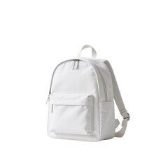 A school bag in a white background 