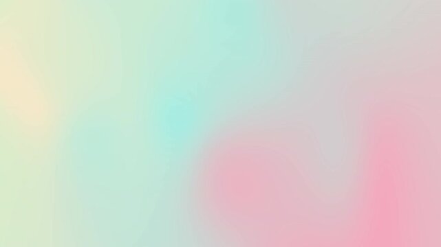 Abstract pastel colors blend seamlessly, creating a soft and calming background ideal for creative projects, digital art, or as a soothing backdrop for various applications