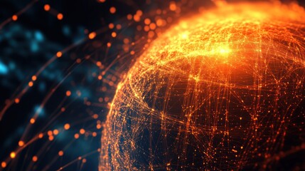 Fiery, connected global network