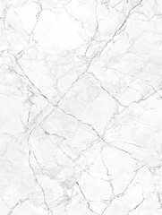 Elegant White Marble Texture High-Resolution Background Image