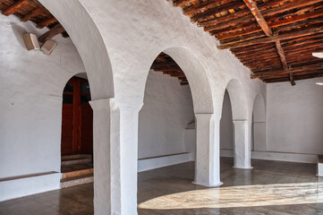 Church of San Carlos de Peralta, built in the late 18th century, San Carlos, Ibiza, Spain