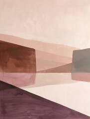 Geometric Art Abstract Background Wallpaper