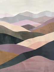 Geometric Art Abstract Background Wallpaper