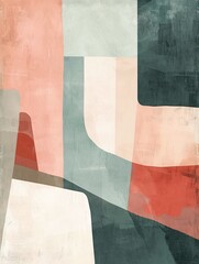 Geometric Art Abstract Background Wallpaper