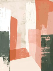 Geometric Art Abstract Background Wallpaper