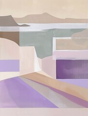 Geometric Art Abstract Background Wallpaper