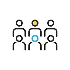 Multi color icon  for others