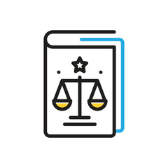 Multi color icon  for regulation