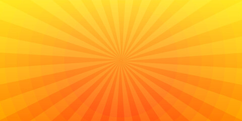 Obraz premium Abstract orange background with circles. vector background eps10