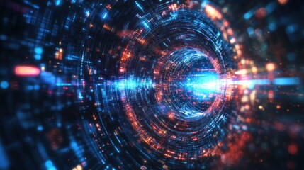 Abstract digital tunnel