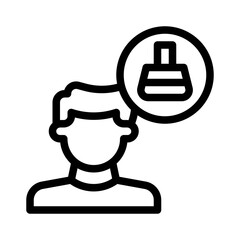 room service line icon