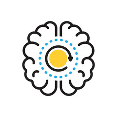 Multi color icon for memory