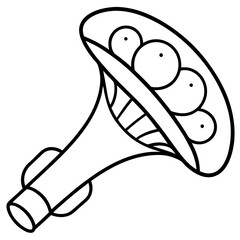 King Trumpet Mushroom