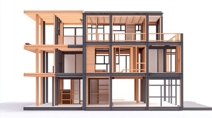 Modern Efficient House Plan with Passive Design Elements