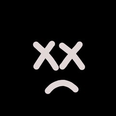 Fototapeta premium tic tac toe symbol