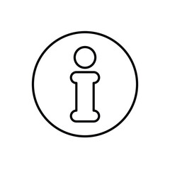 Info Vector icon