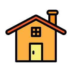 Home Vector Filled Icon Design