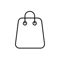 Shopping Bag Vector icon