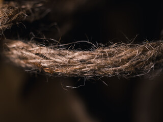 Close up of string
