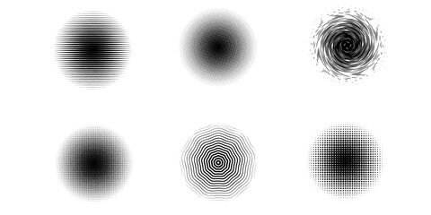 Halftone gradient. Dotted gradient, smooth dots spraying and halftones dot background seamless modern.eps 10