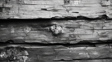 Weathered wood planks