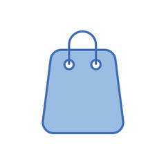 Shopping Bag Vector icon