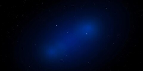 Fototapeta premium Deep black to midnight blue gradient background, cosmic dust, starry white highlights, night sky, pattern