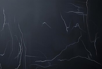 Fototapeta premium Dark, subtly marbled black chalkboard texture, shadowy, dark background