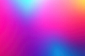 Vibrant, colorful, smooth gradient blend of pink, purple, and blue. Soft, blurred hues transition smoothly, creating a dynamic, abstract background