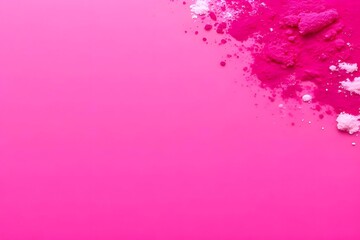 Bold Magenta Texture Background Serenity