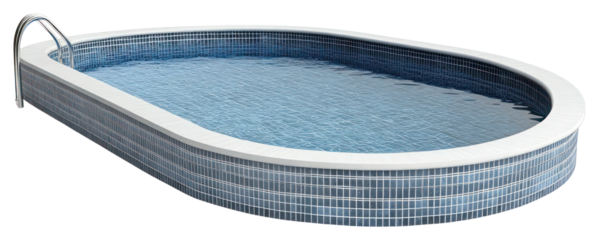 PNG Swimming pool water relaxation backyard.