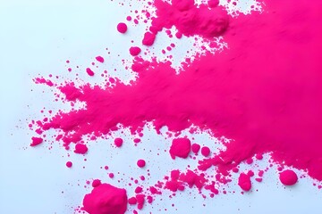 Festive Powder Overlay Background Grace