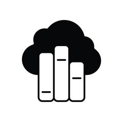 online library Vector icon