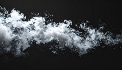 Ethereal tendrils dance in the abyss