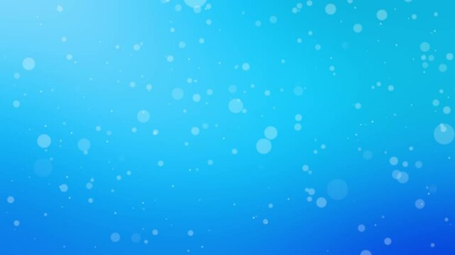 青い泡ぶくの背景