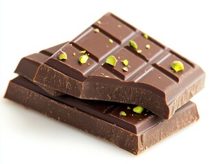 Dark Chocolate Bar with Pistachios: A Delicious Treat
