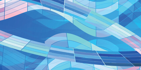 青　テクノロジー　デジタル　模様　背景　