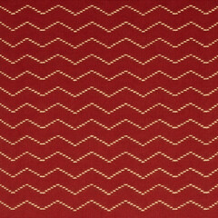 Fototapeta premium Seamless thai fabric pattern in rich red textile art studio close-up intricate design