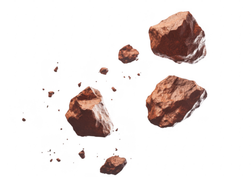 Asteroid Field,  Space Rocks and Debris