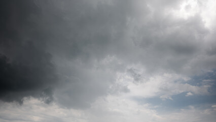 dark storm clouds with background,Dark clouds before a thunder-storm.	
