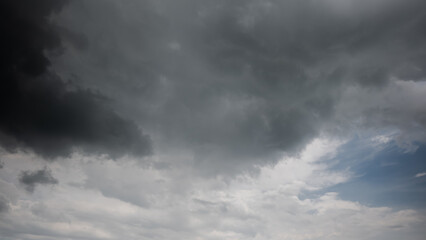 dark storm clouds with background,Dark clouds before a thunder-storm.	
