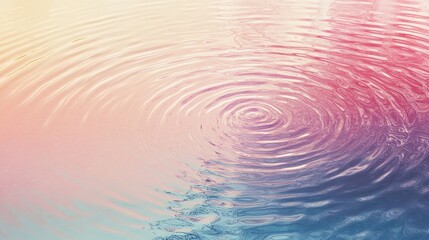 Abstract water ripples