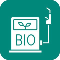 Bio Energy icon vector image. Suitable for mobile apps, web apps and print media.